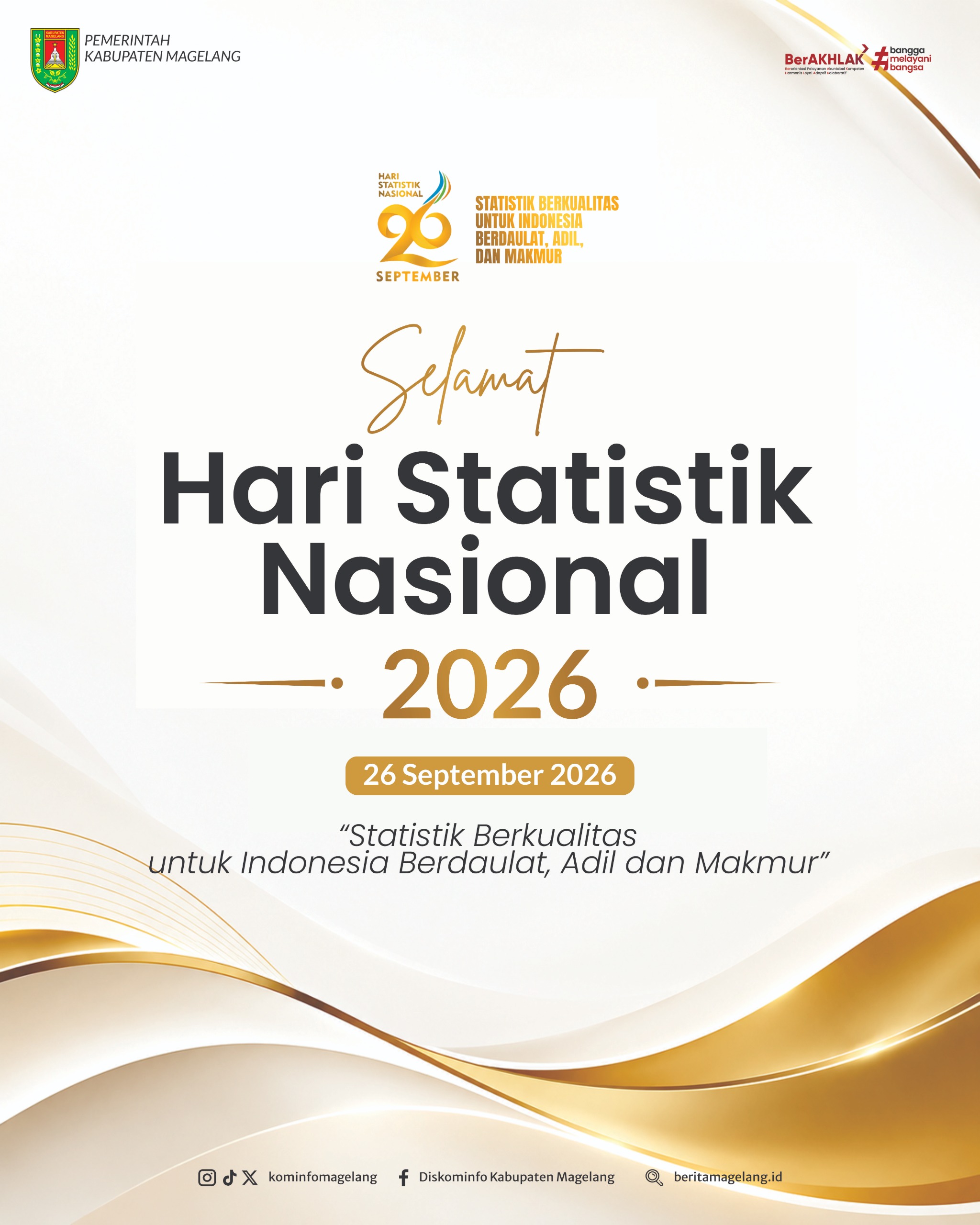 Hari Statistik Nasional 2026